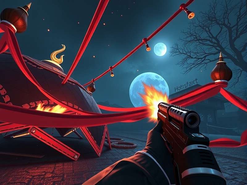 Quick Quake Ace Gameplay Screenshot